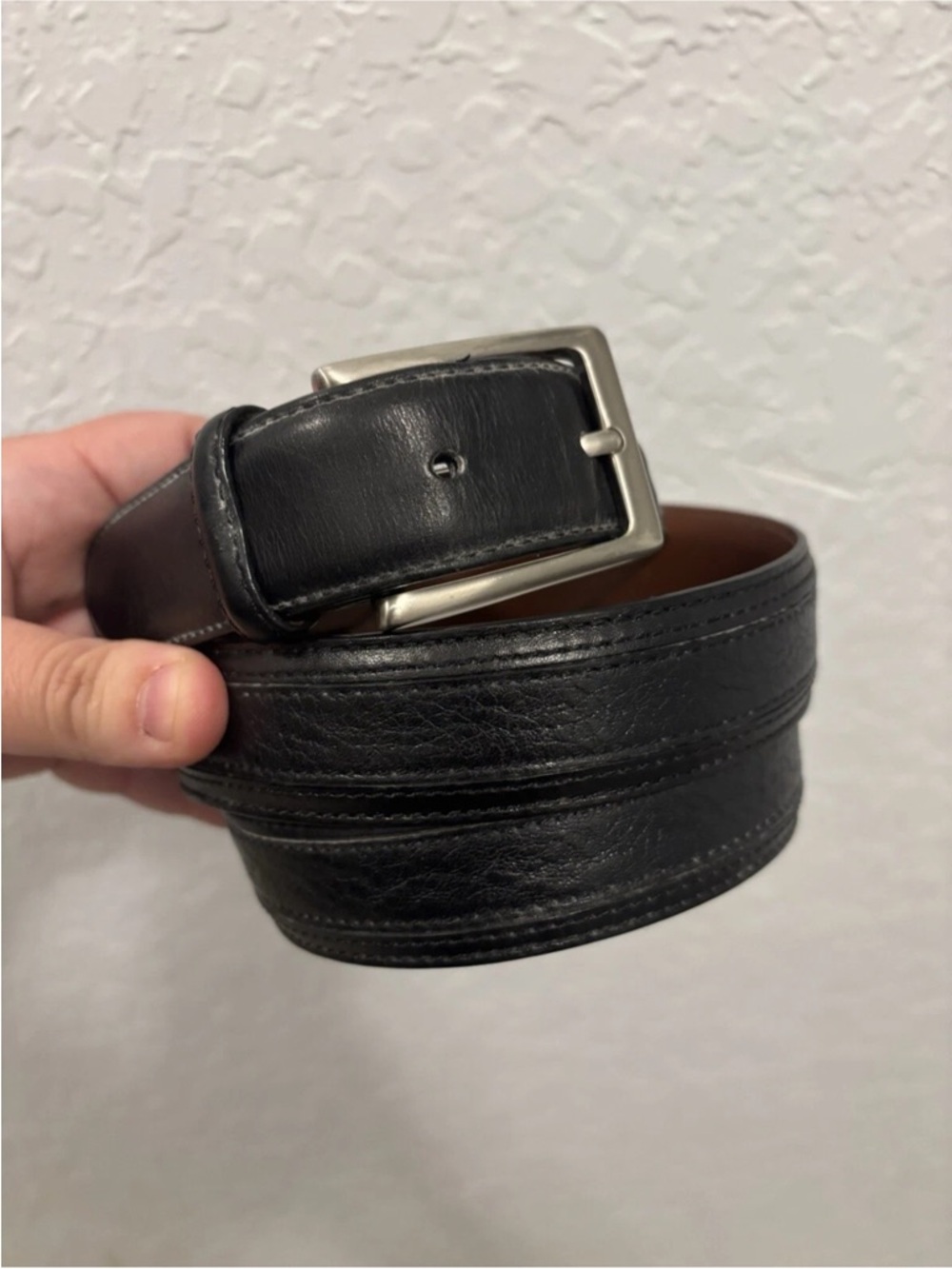 Johnston & Murphy Belt black 38